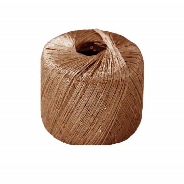 Lana Gatto Paillettes 31159 Caramello