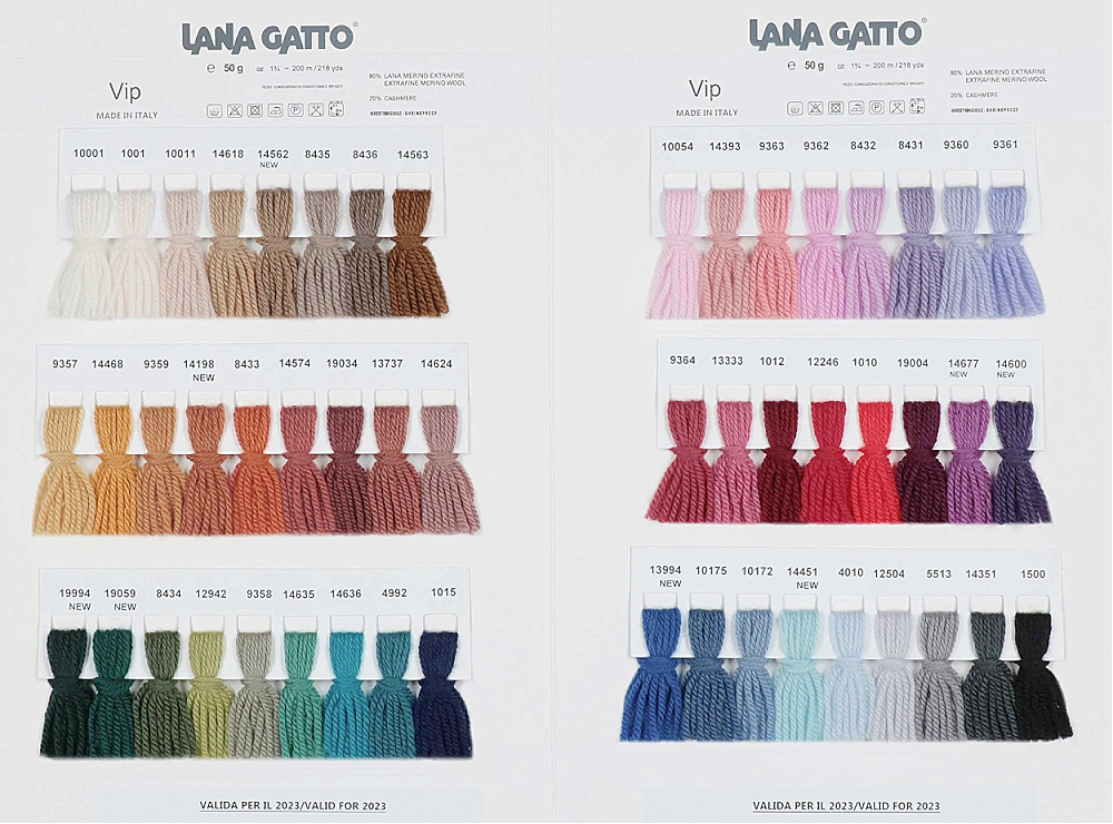 Fargekart Lana Gatto Vip 2023