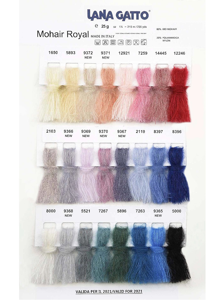 Lana gatto Mohair Royal 2021