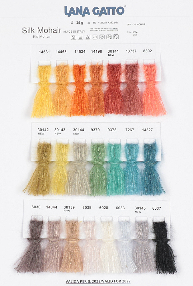 Lana Gatto Silk Mohair 1 2022