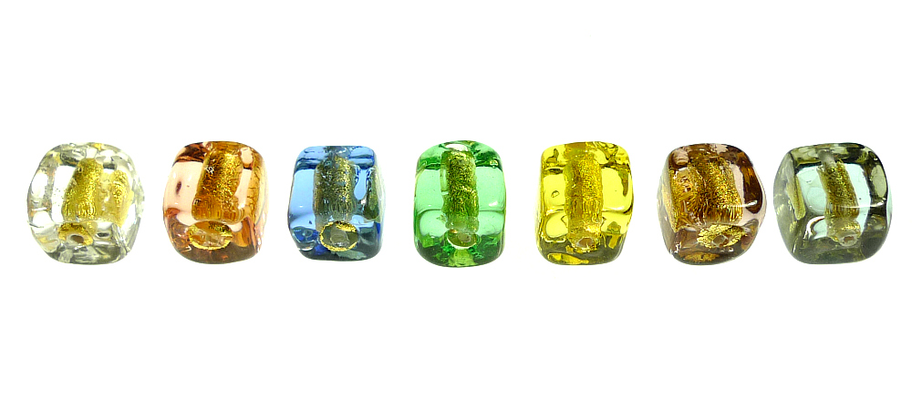 Fine glassperler fra Tsjekkia